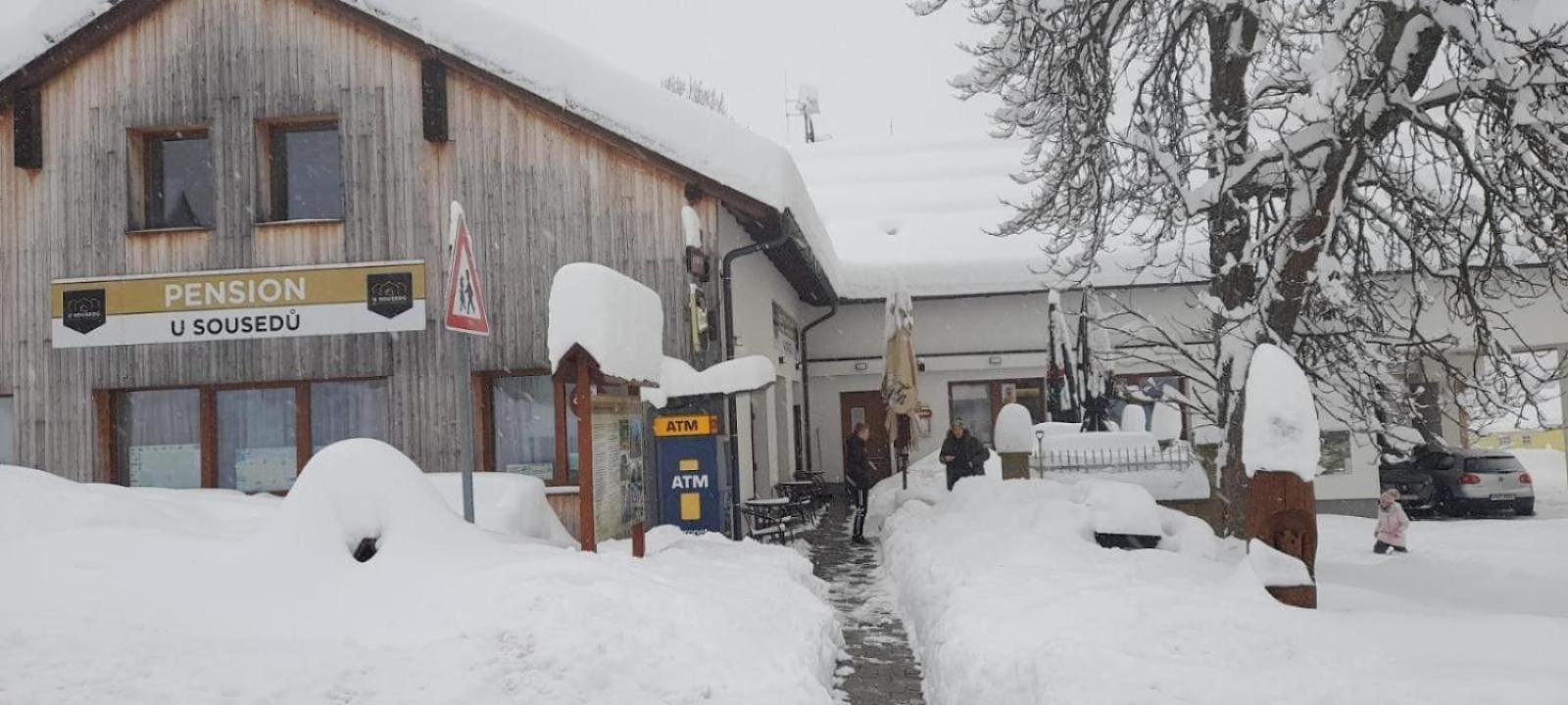 Penzion A Restaurace U Sousedu Strazny Luaran gambar