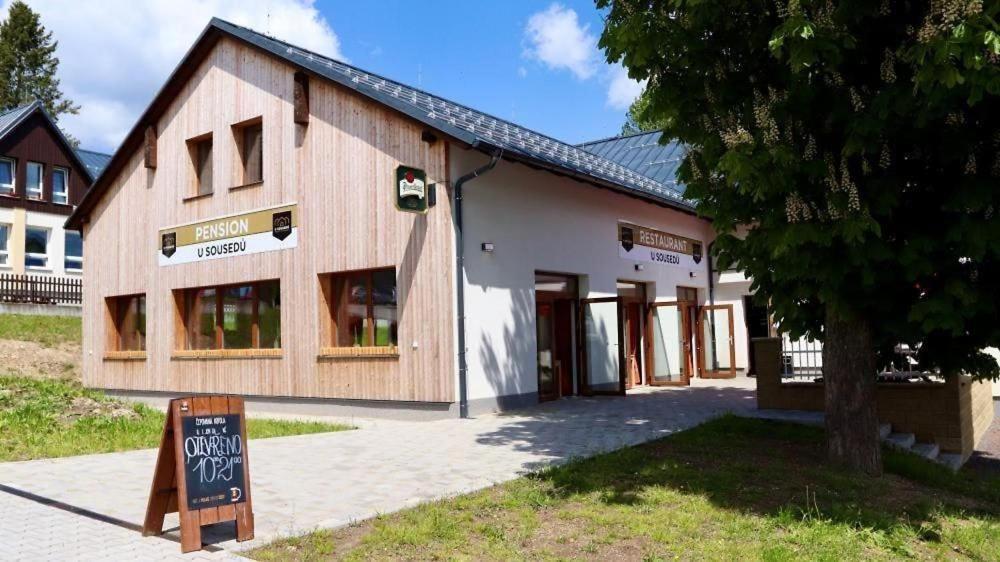 Penzion A Restaurace U Sousedu Strazny Luaran gambar