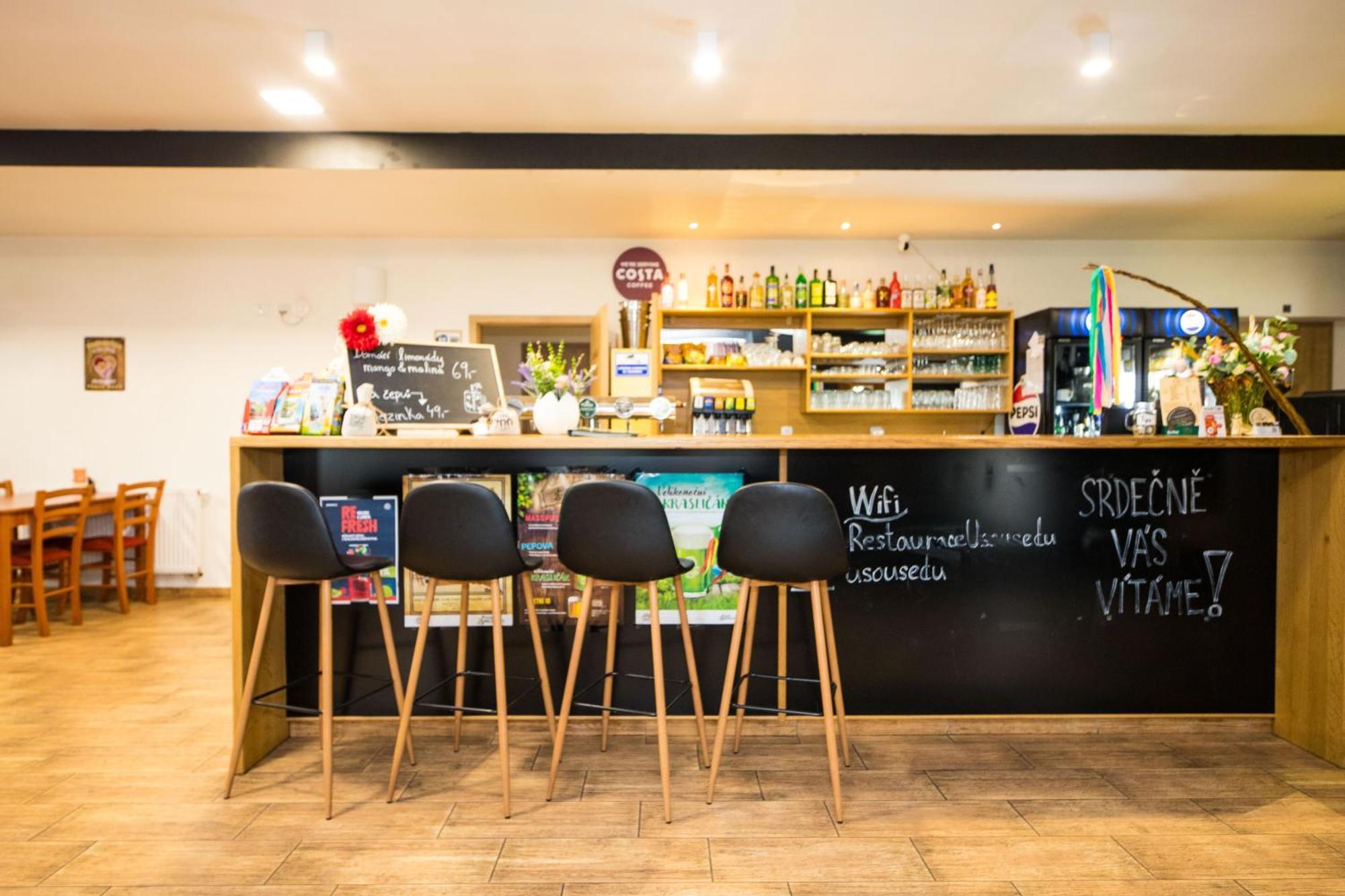 Penzion A Restaurace U Sousedu Strazny Luaran gambar